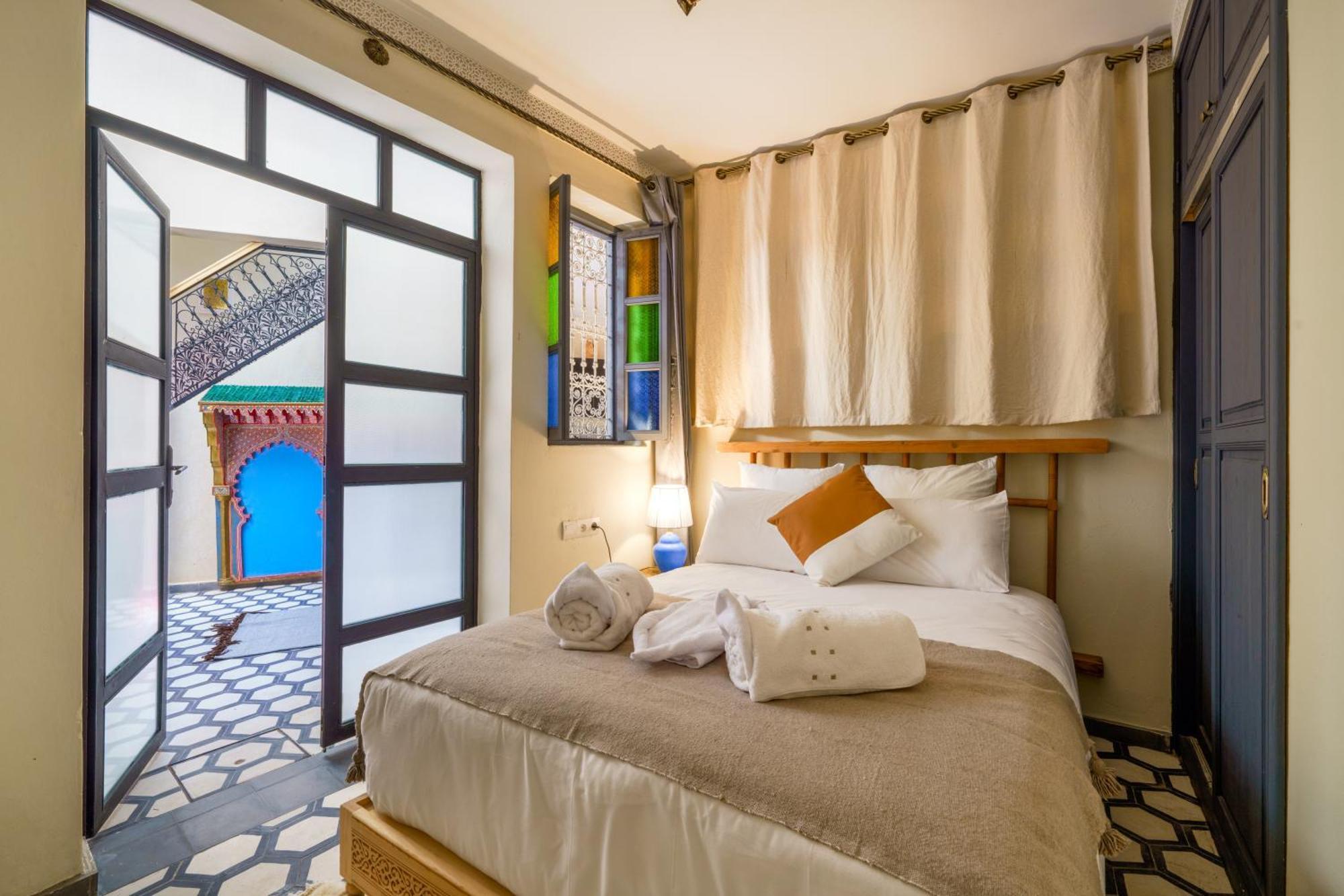 Riad 4 Chambres - Piscine & Petit Dejeuner Gratuit - Wifi Fibre Optique Marrakesz Zewnętrze zdjęcie