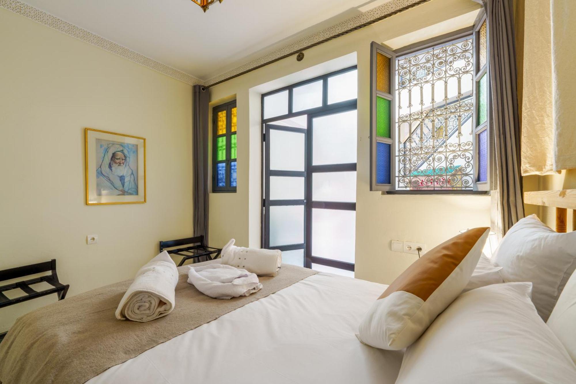 Riad 4 Chambres - Piscine & Petit Dejeuner Gratuit - Wifi Fibre Optique Marrakesz Zewnętrze zdjęcie