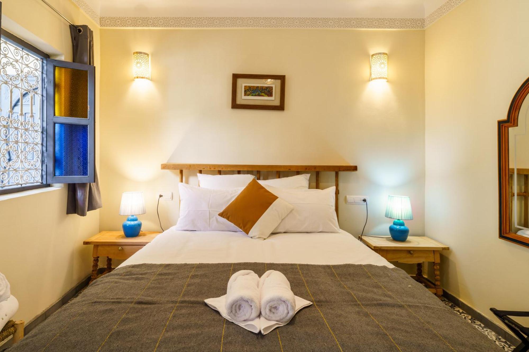Riad 4 Chambres - Piscine & Petit Dejeuner Gratuit - Wifi Fibre Optique Marrakesz Zewnętrze zdjęcie