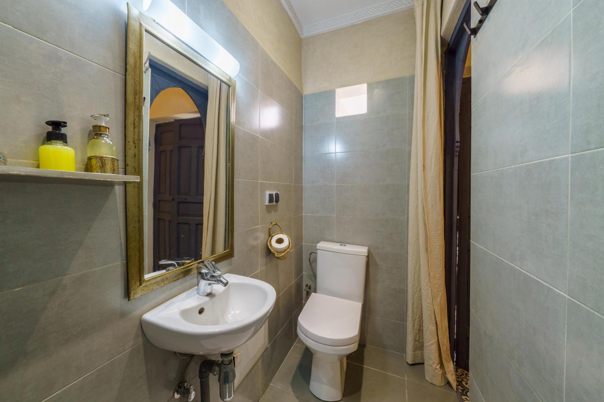 Riad 4 Chambres - Piscine & Petit Dejeuner Gratuit - Wifi Fibre Optique Marrakesz Zewnętrze zdjęcie