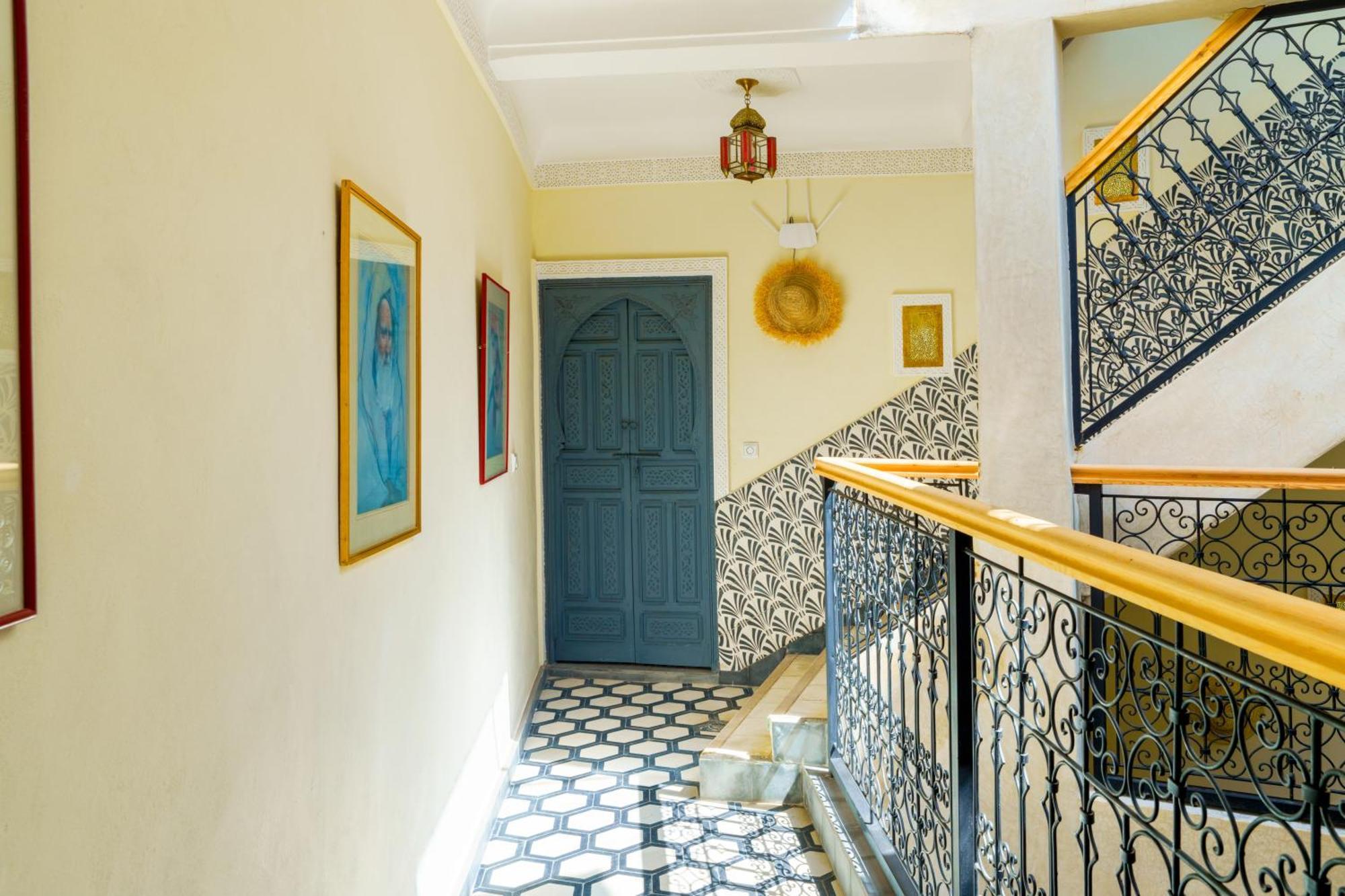 Riad 4 Chambres - Piscine & Petit Dejeuner Gratuit - Wifi Fibre Optique Marrakesz Zewnętrze zdjęcie