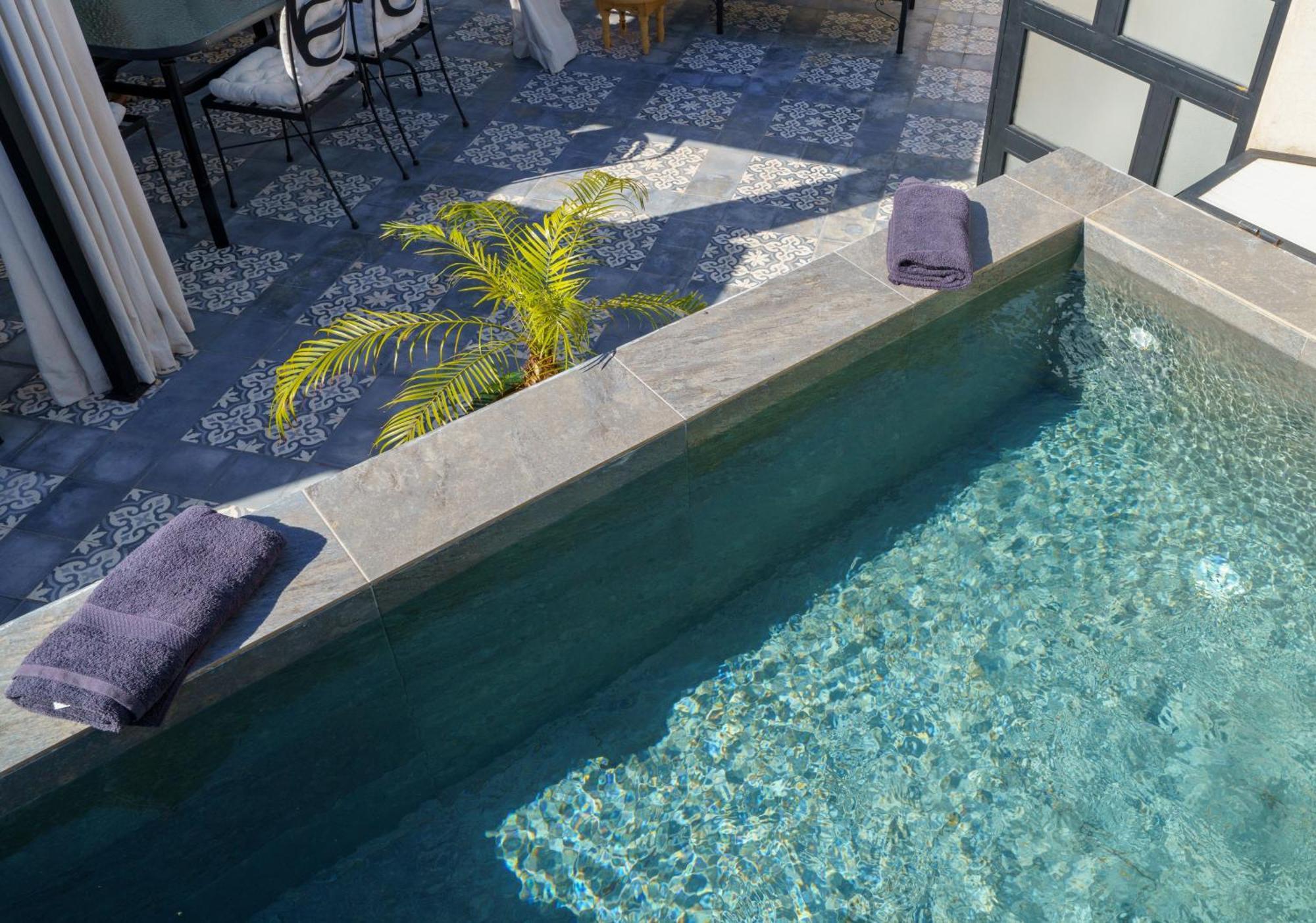 Riad 4 Chambres - Piscine & Petit Dejeuner Gratuit - Wifi Fibre Optique Marrakesz Zewnętrze zdjęcie